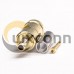 SMB Male Straight Connector Crimp Type for Coaxial Gold Plating SMB Male Straight Connector Crimp Type for Coaxial Gold Plating