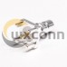 Male SMB Connector Vertical Type/180 Degree for PCB Male SMB Connector Vertical Type/180 Degree for PCB