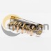 D SUB Staking Female Power 9W4 R/A Solder Type For PCB Mount