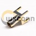 Through Hole SMB Gold Plated Male Stright Coaxial Connector Through Hole SMB Gold Plated Male Stright Coaxial Connector