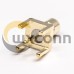 Through Hole SMB Gold Plated Male Stright Coaxial Connector Through Hole SMB Gold Plated Male Stright Coaxial Connector