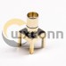 Through Hole SMB Gold Plated Male Stright Coaxial Connector Through Hole SMB Gold Plated Male Stright Coaxial Connector