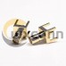 Through Hole SMB Gold Plated Male Stright Coaxial Connector Through Hole SMB Gold Plated Male Stright Coaxial Connector
