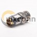 50Ohm BNC Connector Straight Type Male Connector Clamp for Cable 50Ohm BNC Connector Straight Type Male Connector Clamp for Cable