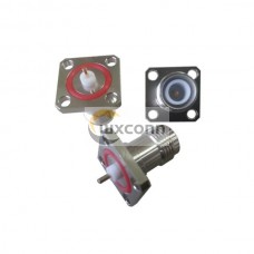 TNC Connector Buy Female 4Hole Square Flange Straight for Panel Mount TNC Connector Buy Female 4Hole Square Flange Straight for Panel Mount