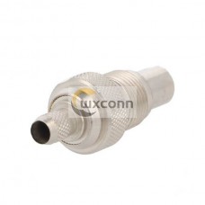 TNC Male Straight 50Ω H155 Crimped For Cable Teflon TNC Male Straight 50Ω H155 Crimped For Cable Teflon