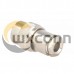 TNC Plug Male Straight 50Ω Rg58 Clamp for Cable TNC Plug Male Straight 50Ω Rg58 Clamp for Cable