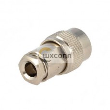 TNC Plug Male Straight 50Ω Rg58 Clamp for Cable TNC Plug Male Straight 50Ω Rg58 Clamp for Cable
