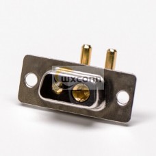 90 Degree D SUB Connector 2V2 Power 20A Solder Type Receptacle For PCB 90 Degree D SUB Connector 2V2 Power 20A Solder Type Receptacle For PCB