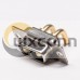 90 Degree D SUB Connector 2V2 Power 20A Solder Type Receptacle For PCB 90 Degree D SUB Connector 2V2 Power 20A Solder Type Receptacle For PCB
