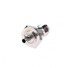 TNC Connector Crimp Termination Reverse Polarity Straight Female 50Ω Bulkhead Bulkhead Fitting TNC Connector Crimp Termination Reverse Polarity Straight Female 50Ω Bulkhead Bulkhead Fitting