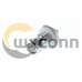 TNC Connector Crimp Termination Reverse Polarity Straight Female 50Ω Bulkhead Bulkhead Fitting TNC Connector Crimp Termination Reverse Polarity Straight Female 50Ω Bulkhead Bulkhead Fitting