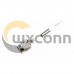 TNC Connector Male Straight 50Ω Cable Mount Crimp Termination for RG58 TNC Connector Male Straight 50Ω Cable Mount Crimp Termination for RG58