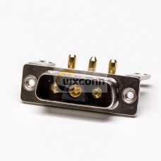 D SUB 3V3 Connector Male Staking Solder Type For PCB Mount D SUB 3V3 Connector Male Staking Solder Type For PCB Mount