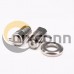 UHF Female Bulkhead Connector R/A for Front Panel Mount UHF Female Bulkhead Connector R/A for Front Panel Mount