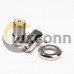 UHF Female Bulkhead Connector R/A for Front Panel Mount UHF Female Bulkhead Connector R/A for Front Panel Mount