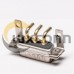 D SUB 3V3 Connector Male Staking Solder Type For PCB Mount D SUB 3V3 Connector Male Staking Solder Type For PCB Mount