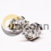 UHF Male Connector Straight Gold Plated Crimp Type for Cable UHF Male Connector Straight Gold Plated Crimp Type for Cable