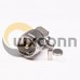 UHF Male Connector Right Angle Gold Plated with Crimp Type RG179 UHF Male Connector Right Angle Gold Plated with Crimp Type RG179