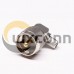 UHF Male Connector 90° Gold Plated Crimp Type for Cable UHF Male Connector 90° Gold Plated Crimp Type for Cable