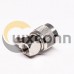 UHF Male Connector 90° Gold Plated Crimp Type for Cable UHF Male Connector 90° Gold Plated Crimp Type for Cable