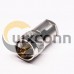 UHF Male Connector 180 Degree for Cable Coaxial with Clamp Type UHF Male Connector 180 Degree for Cable Coaxial with Clamp Type
