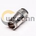 UHF Male Connector 180 Degree for Cable Coaxial with Clamp Type UHF Male Connector 180 Degree for Cable Coaxial with Clamp Type