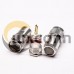 UHF Male Connector 180 Degree for Cable Coaxial with Clamp Type UHF Male Connector 180 Degree for Cable Coaxial with Clamp Type