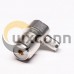 UHF Jack Front Bulkhead Connector R/A Crimp Type for Cable UHF Jack Front Bulkhead Connector R/A Crimp Type for Cable