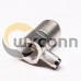 UHF Jack Front Bulkhead Connector R/A Crimp Type for Cable UHF Jack Front Bulkhead Connector R/A Crimp Type for Cable
