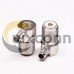 UHF Jack Front Bulkhead Connector R/A Crimp Type for Cable UHF Jack Front Bulkhead Connector R/A Crimp Type for Cable