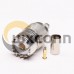 UHF Crimp Connectors Female Crimp Type with Knurl for Cable
