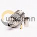 UHF Crimp Connectors Female Crimp Type with Knurl for Cable