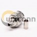 UHF Male Coaxial Connector Straight Crimp Type for Cable