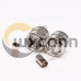 UHF Male Coaxial Connector Straight Crimp Type for Cable