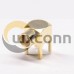 MCX Gold Plating Angled Female Through Hole for PCB Mount MCX Gold Plating Angled Female Through Hole for PCB Mount