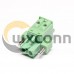 Pluggable PCB Terminal Block Straight Solder Type spring terminal Pluggable PCB Terminal Block Straight Solder Type spring terminal