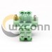 Pluggable PCB Terminal Block Straight Solder Type spring terminal Pluggable PCB Terminal Block Straight Solder Type spring terminal