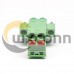 Pluggable PCB Terminal Block Straight Solder Type spring terminal Pluggable PCB Terminal Block Straight Solder Type spring terminal