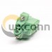 Pluggable PCB Terminal Block Straight Solder Type spring terminal Pluggable PCB Terminal Block Straight Solder Type spring terminal