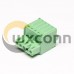 Spring Cage Pluggable Terminal Block Straight Green Crimp,Cable Connector Spring Cage Pluggable Terminal Block Straight Green Crimp,Cable Connector