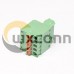 Spring Cage Pluggable Terminal Block Straight Green Crimp,Cable Connector Spring Cage Pluggable Terminal Block Straight Green Crimp,Cable Connector