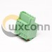 Spring Cage Pluggable Terminal Block Straight Green Crimp,Cable Connector Spring Cage Pluggable Terminal Block Straight Green Crimp,Cable Connector