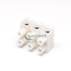 Terminal Connector Strips White 8.00mm Picth Soder Type Cable Connecor Terminal Connector Strips White 8.00mm Picth Soder Type Cable Connecor