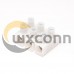 Terminal Connector Strips White 8.00mm Picth Soder Type Cable Connecor Terminal Connector Strips White 8.00mm Picth Soder Type Cable Connecor