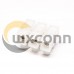 Terminal Connector Strips White 8.00mm Picth Soder Type Cable Connecor Terminal Connector Strips White 8.00mm Picth Soder Type Cable Connecor