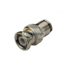 BNC Connector RG316 Straight Clamp Type Male BNC Connector RG316 Straight Clamp Type Male