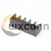 5 pin Terminal Block Connector Straight Through Hole Black Barrier Terminal 5 pin Terminal Block Connector Straight Through Hole Black Barrier Terminal