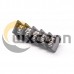 5 pin Terminal Block Connector Straight Through Hole Black Barrier Terminal 5 pin Terminal Block Connector Straight Through Hole Black Barrier Terminal
