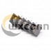 Right Angle Terminal Block Connectors 5pin PCB Mount Black Barrier